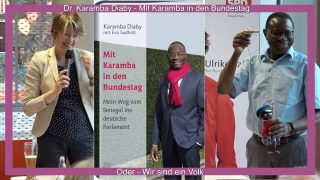 Dr. Karamba Diaby. Mit Karamba in den Bundestag – Oder: Wir sind ein Volk