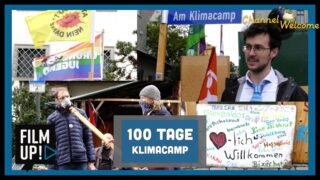 100 Tage Klimacamp Augsburg