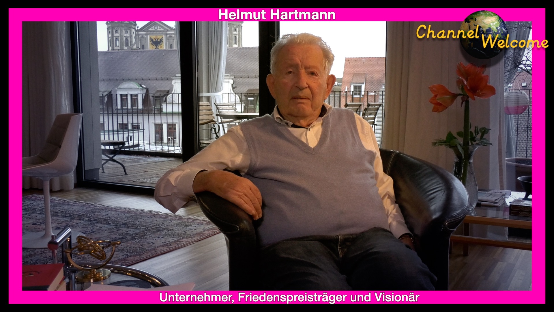 Helmut Hartmann – Augsburger Unternehmer, Friedenspreisträger und ...