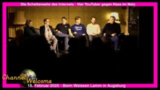 Die Schattenseite des Internets – Vier YouTuber gegen Hass im Netz